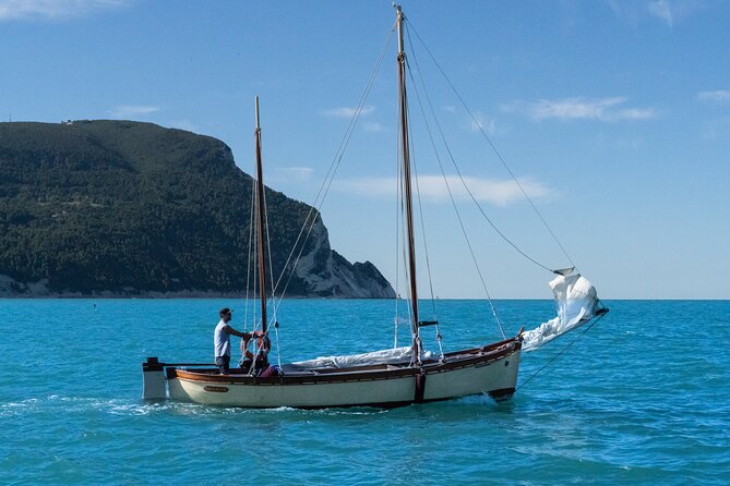 Private Traditional Sailboat Tour of the Conero Riviera - Exploring the Beaches and Bays of Numana and Sirolo