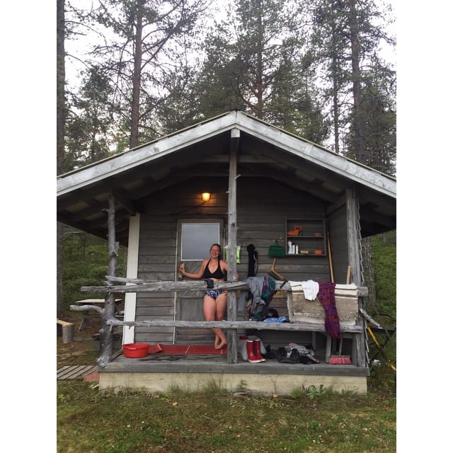 Private Traditional Sauna, Ice Dip and Dinner in the Wild - Key Points