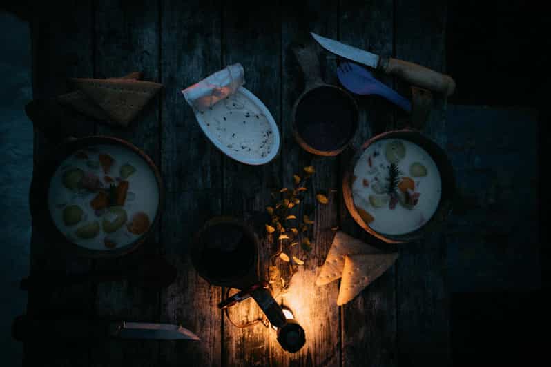 Private Traditional Sauna, Ice Dip and Dinner in the Wild - What Makes This Tour Stand Out from Others