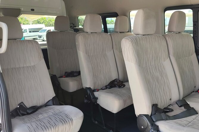 Private transfer airport Cancun hotels Cancun 1 to 8 people - Efficient and Affordable Airport Transfer for Groups in Cancun