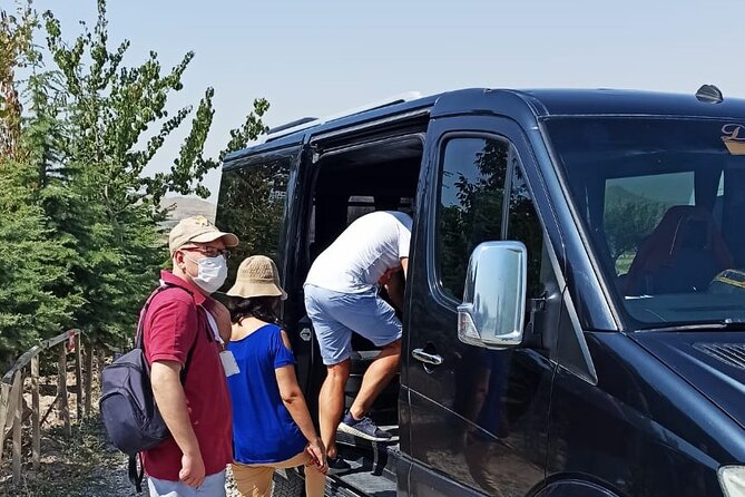 Private Transfer Airport to Cappadocia or Airport to Cappadocia - The Efficiency and Reliability of Apono Travel