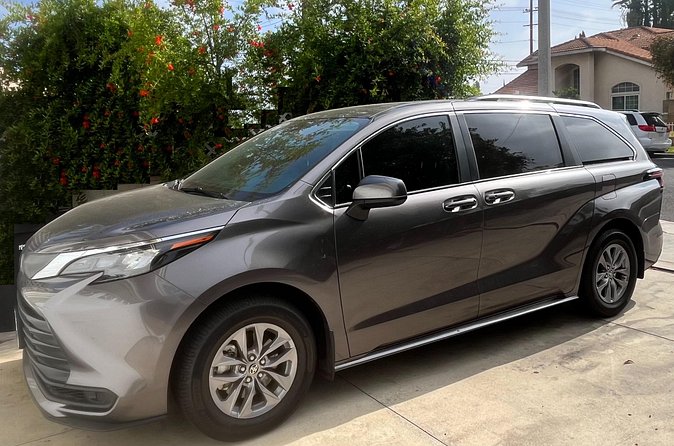 Private Transfer Anaheim Resort From or To Los Angeles - Booking and Cancellation Policies