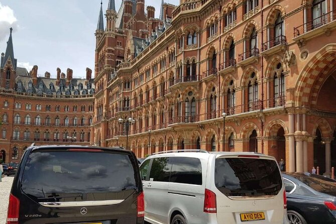 Private transfer any London hotel to/from Southampton Cruise Port - The Experience in a Luxury Vehicle with Wi-Fi and Bottled Water