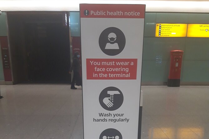 Private Transfer Arrival or Departure Heathrow Airport/ London - Booking Process and Confirmation Details