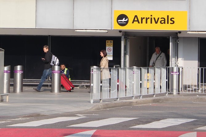 Private Transfer Arrival or Departure Heathrow Airport/ London - Limitations and Considerations