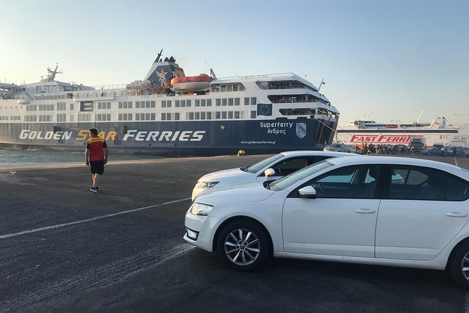 Private Transfer Athens Airport Pick-up (Shuttle Service) - Range of Vehicle Options for Different Group Sizes