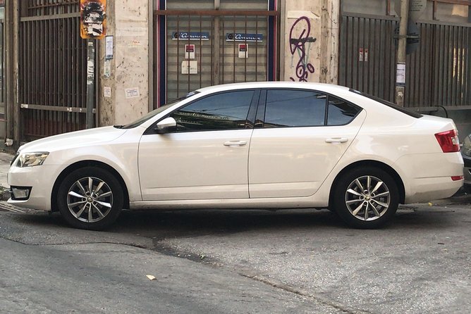 Private Transfer Athens Airport Pick-up (Shuttle Service) - Hear Local Tips from Your Driver During Transit