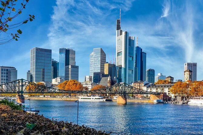Private transfer: Berlin to Frankfurt with 2h for sightseeing - Booking and Cancelation Policies
