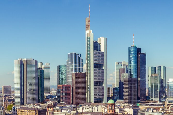 Private transfer: Berlin to Frankfurt with 2h for sightseeing - Limitations and Considerations