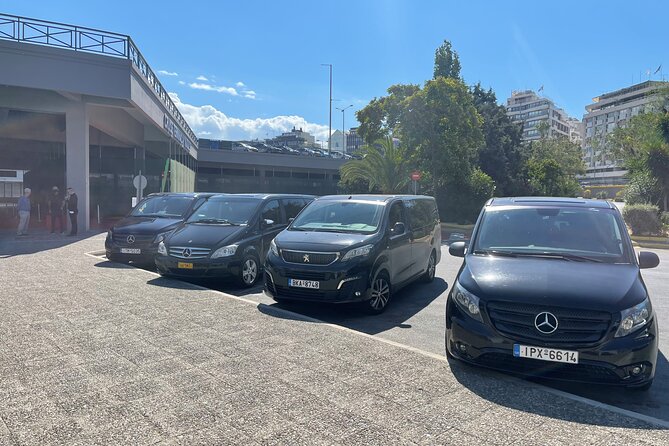 Private Transfer between Athens Airport and Athens City Center - Key Points
