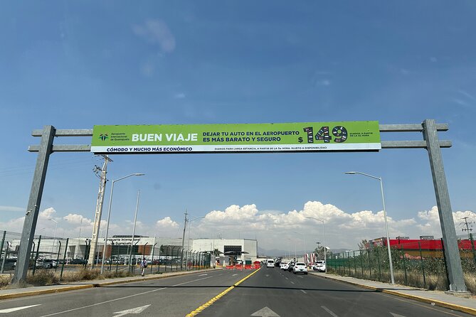 Private transfer between Leon BJX Airport and Guanajuato City - Meeting Points and Pick-up Details