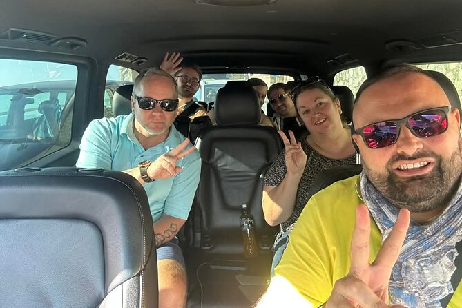 Private Transfer Between Naples and Pompeii - Comfortable and Reliable Private Transfer from Naples to Pompeii