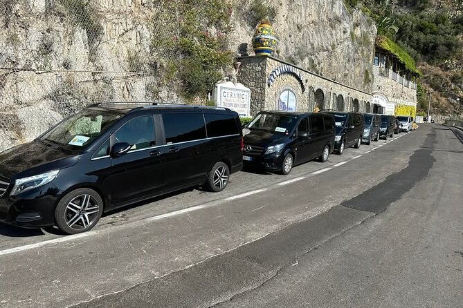 Private Transfer Between Naples and Pompeii - What’s Included in the Private Naples to Pompeii Transfer