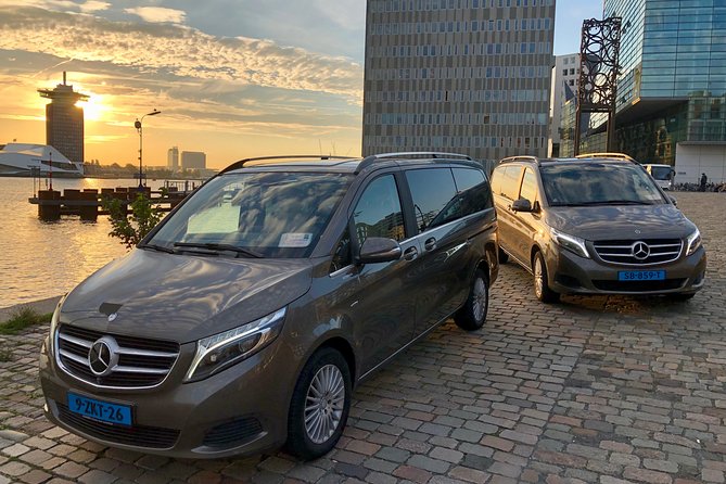 Private transfer between Rotterdam - Amsterdam (incl. Schiphol airport) - The Vehicles: Comfort and Style on Every Trip