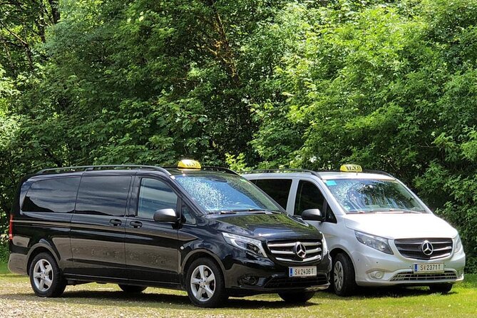 Private Transfer between Salzburg Airport and Salzburg City - Efficient and Comfortable Airport Arrival in Salzburg