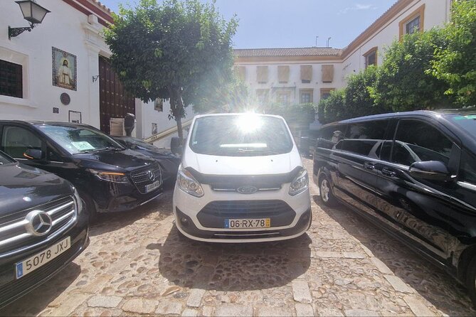 Private transfer between Seville and Faro - Booking and Confirmation: Easy and Reliable