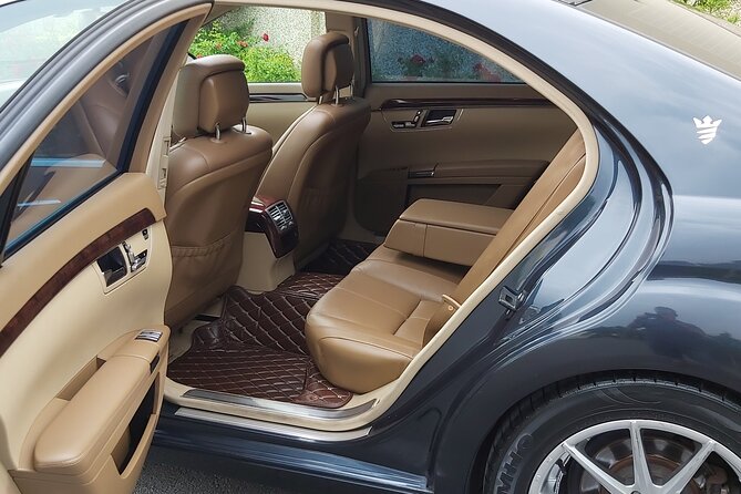 Private Transfer between SHANNON & LAHINCH | Premium Vehicles - Enjoy a Premium Private Transfer Between Shannon and Lahinch