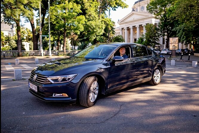 Private transfer Bucharest Henri Coanda Airport - Specific Pickup Details at Bucharest Otopeni Airport