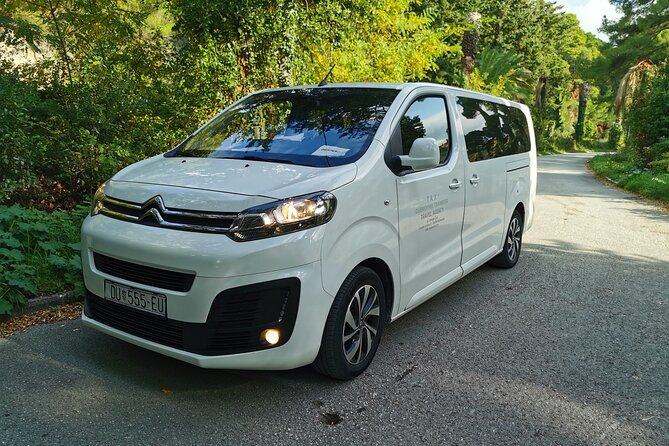 Private Transfer by 8 seats van from and to Dubrovnik Airport - Limitations and Considerations