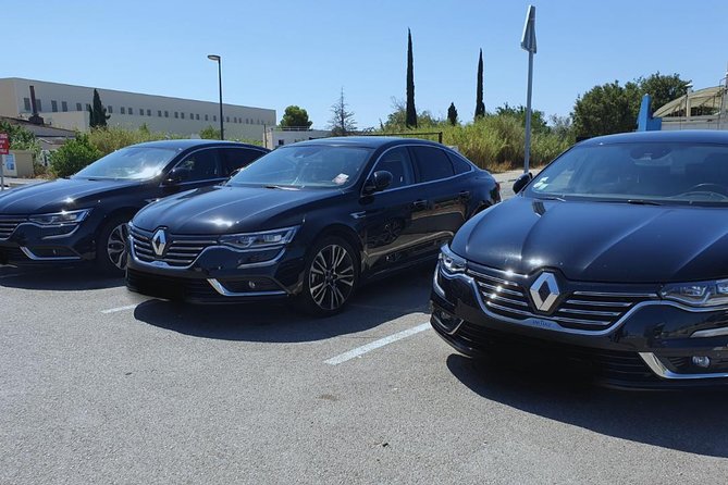 Private transfer by car: Airport from / to the City or Port of Marseille - Reliable Private Transfer in Marseille for Stress-Free Travel