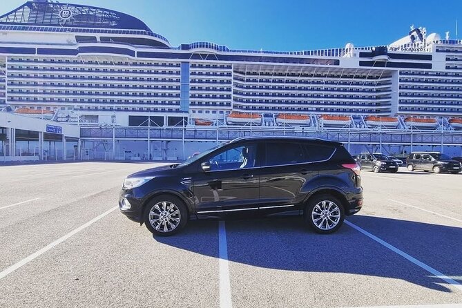 Private transfer by car from Marseille Airport to/from Arles - Private Transfer from Marseille Airport to Arles for Up to Four Travelers at $214.32