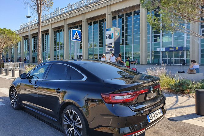 Private transfer by car: Marseille airport from or to Avignon - Meet Your Driver at Marseille Airport with Personalized Service