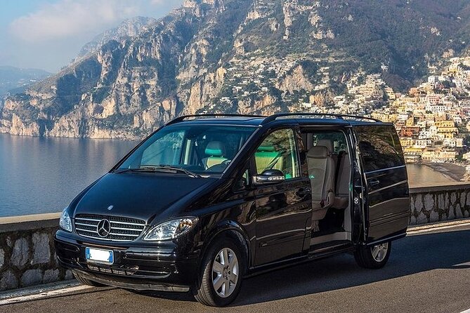 Private Transfer by Minivan from Sorrento to Rome Airport - Key Points
