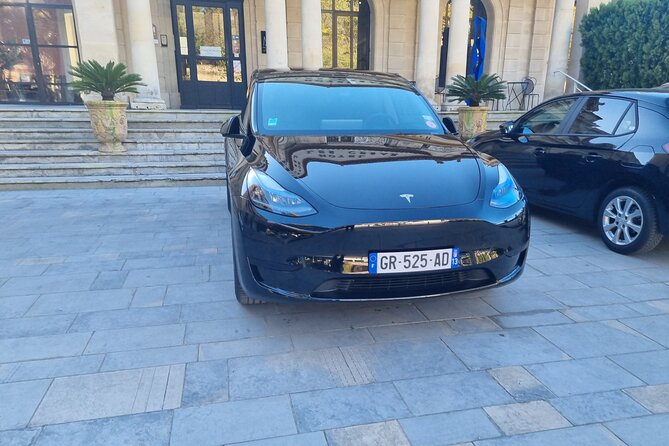Private transfer by VAN or Electric Car to Marseille - Flexible Duration from 20 Minutes to 1 Hour