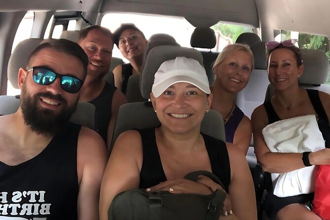 Private Transfer Cancun-Playa del Carmen/Ferry/Puerto Aventuras - Customizable Stops and Additional Services