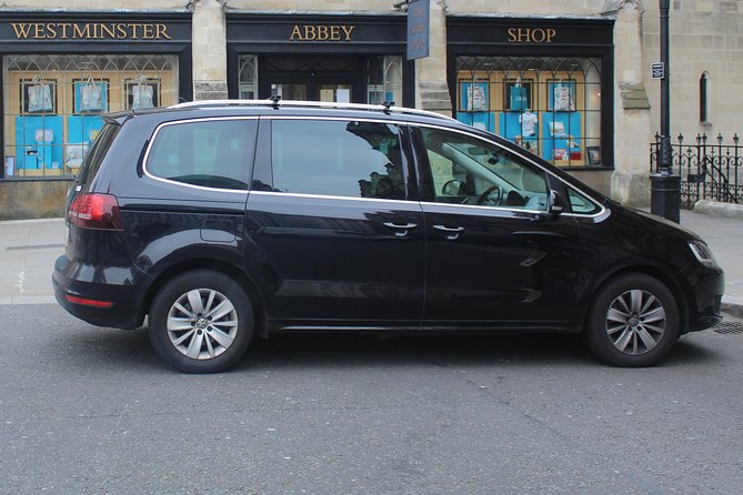 Private Transfer: Central London to Harry Potter Warner Bros Studio in Leavesden - Vehicle Options and Group Capacity