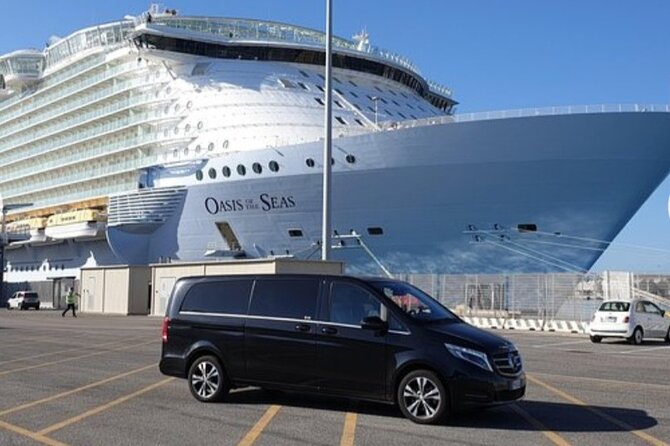 Private Transfer Civitavecchia Cruise Port to Fiumicino Airport - Private Vehicles Equipped for Comfort and Safety