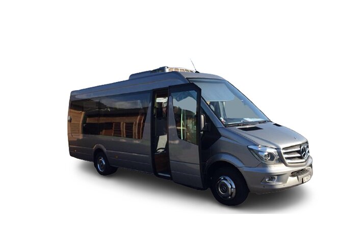 Private Transfer Coach (15 Seats) from Dublin airport to Dublin city center - Convenient and Reliable Dublin Airport to City Center Transfer for Groups Up to 15