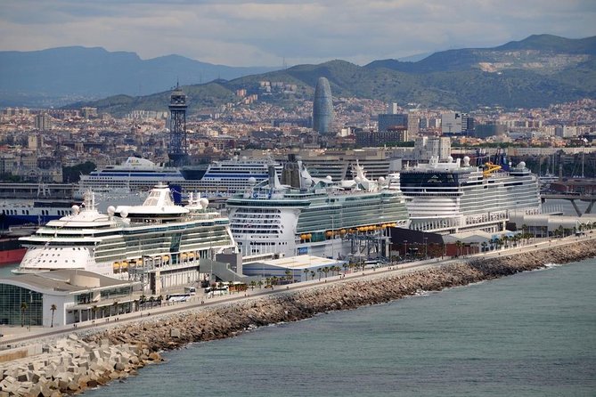 Private Transfer: Cruise Port to Barcelona by Luxury Van - Vehicles: High-Quality, Spacious, and Well-Equipped