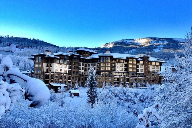 Private Transfer Denver Airport DEN to Hot Ski Resorts - How the Private Denver Airport Transfer Works