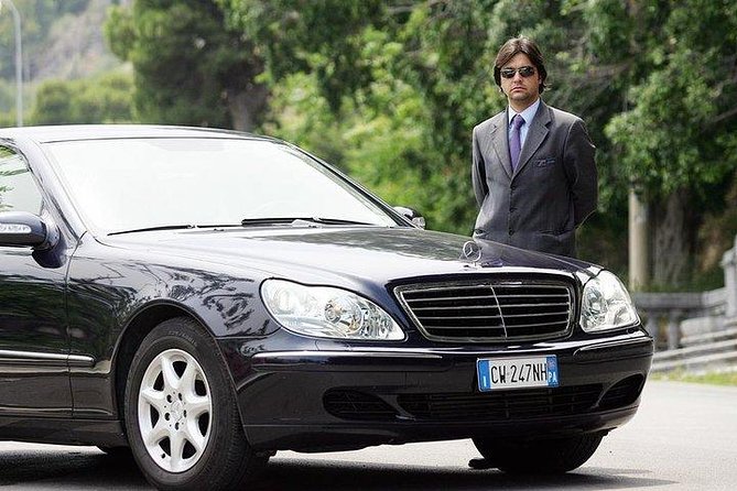 Private Transfer Depart.:From Palermo hotels to Palermo Apt - Meet Your Driver at Your Palermo Hotel or Residence