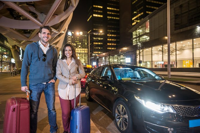 Private transfer departure from City Centre to Madrid Airport - Key Points