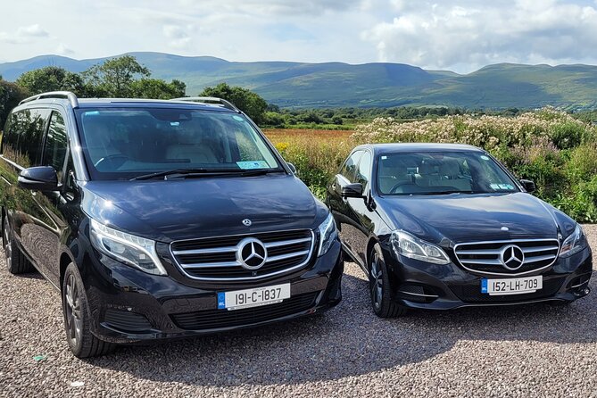 Private Transfer Dublin to Killarney - The Fleet: Luxury Vehicles for Every Need