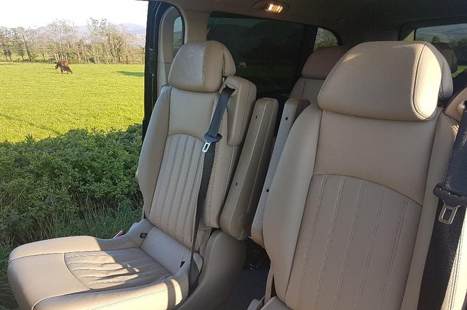 Private Transfer Dublin to Killarney - The Journey: Scenic Drive and Comfort