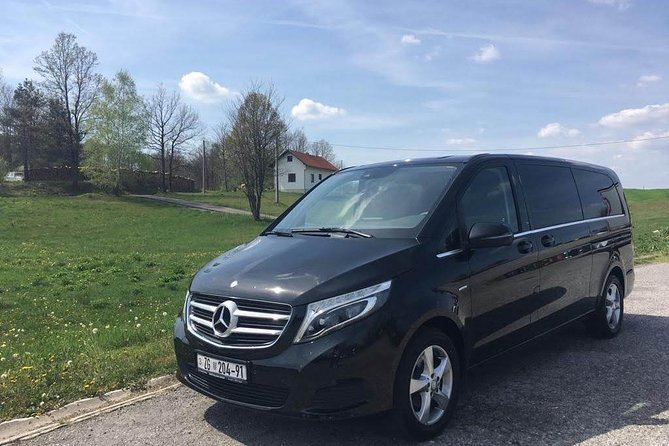 Private transfer Dubrovnik to Split - door to door - Modern Vehicles Designed for Comfort