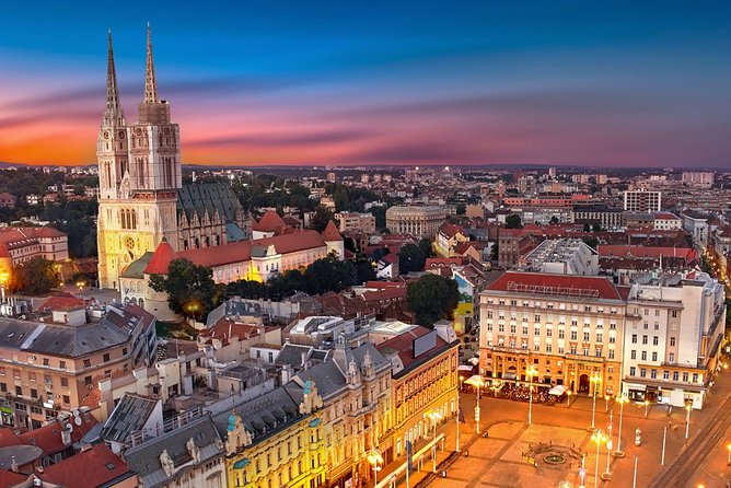 Private transfer Dubrovnik - Zagreb and explore sights along the way - Discover the Comfort and Flexibility of a Private Transfer from Dubrovnik to Zagreb