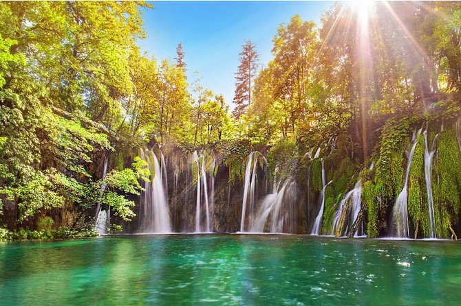 Private transfer Dubrovnik - Zagreb and explore sights along the way - Inside Split: Diocletian’s Palace and Seaside Stroll