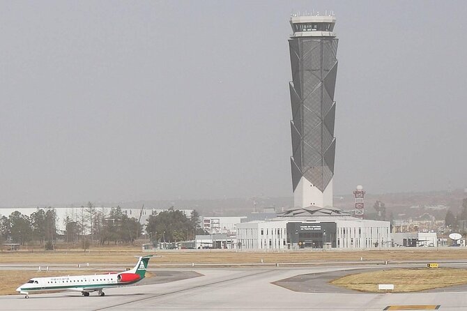 Private Transfer Felipe Angeles Airport NLU AIFA to Mexico City - Convenient and Private Transportation with Bottled Water and Snacks