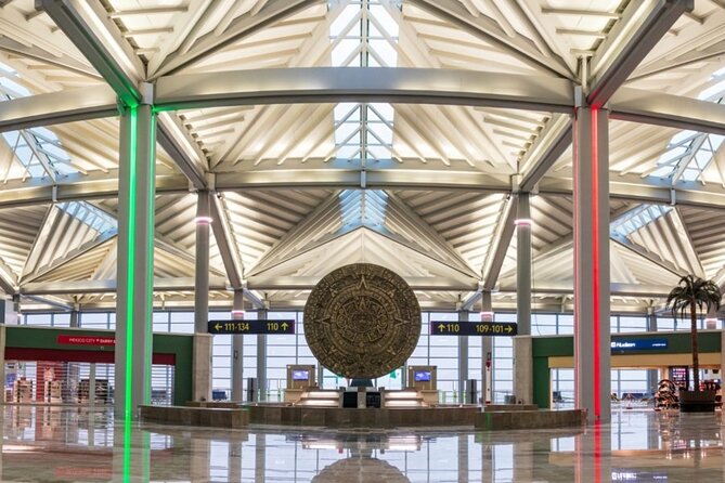 Private Transfer Felipe Angeles Airport NLU AIFA to Mexico City - Comfort and Safety: Vehicles with Air Conditioning