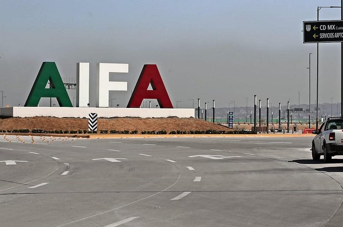 Private Transfer Felipe Angeles Airport NLU AIFA to Mexico City - Pricing and Value for a Group of Four