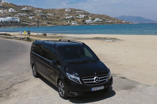 Private Transfer for all around Mykonos,from port,airport to every location - Key Points