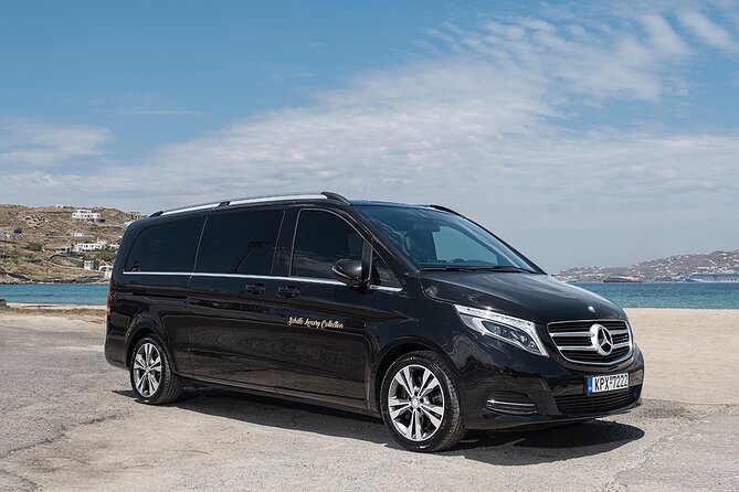 Private Transfer for all around Mykonos,from port,airport to every location - Experience Provider: Schatz Luxury Transfer