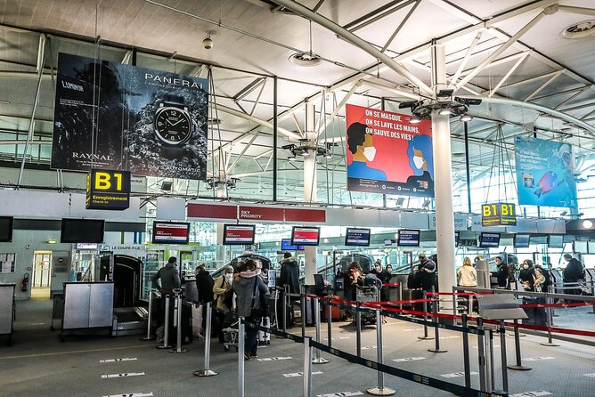 Private Transfer Frankfurt Airport to Strasbourg Round Trip - Key Points