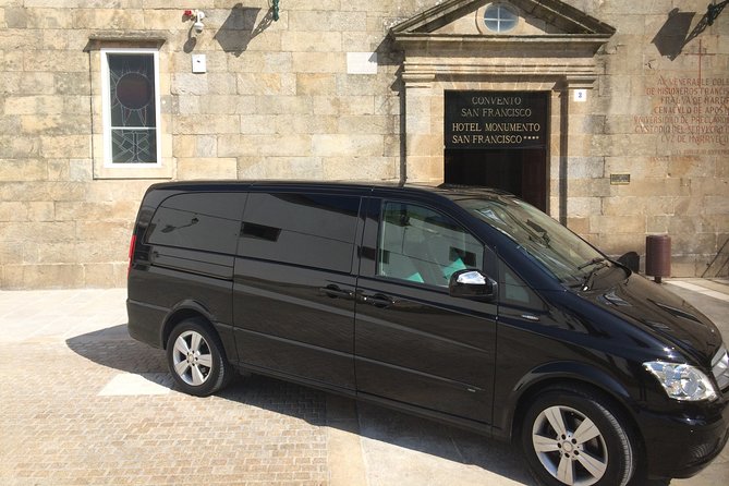 Private Transfer from A Coruña Airport to Ciudad A Coruña - Key Points