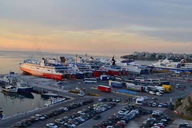 Private Transfer from Airport Athens to Centre Athens - Meet and Greet at Athens Airport or Hotel Reception