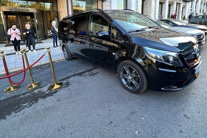 Private Transfer from Airport Athens to Centre Athens - Booking and Cancellation Policies